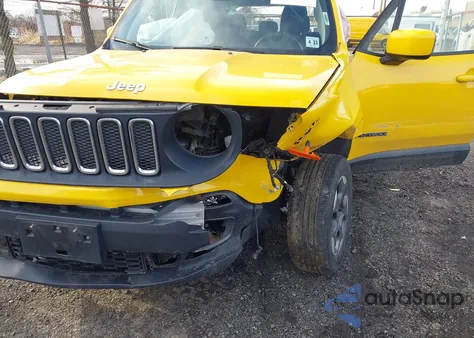 2018 Jeep Renegade Latitude 4X4 from USA, damaged, VIN ZACCJBBH3JPH39108